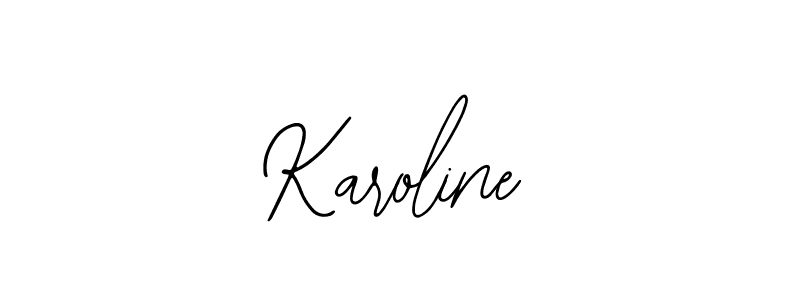 Similarly Bearetta-2O07w is the best handwritten signature design. Signature creator online .You can use it as an online autograph creator for name Karoline. Karoline signature style 12 images and pictures png