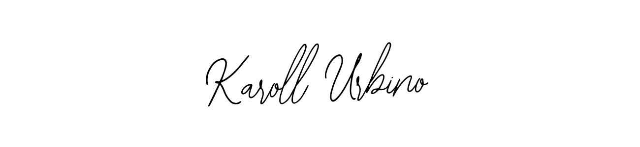 Make a beautiful signature design for name Karoll Urbino. With this signature (Bearetta-2O07w) style, you can create a handwritten signature for free. Karoll Urbino signature style 12 images and pictures png