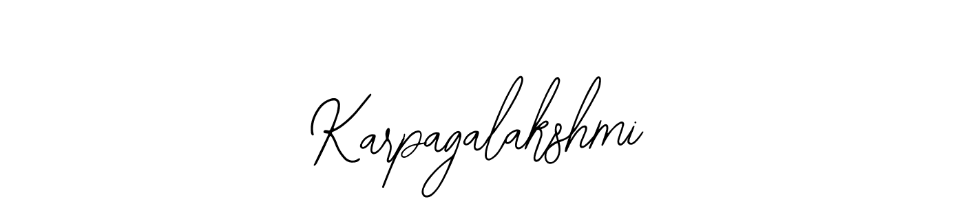 Make a beautiful signature design for name Karpagalakshmi. With this signature (Bearetta-2O07w) style, you can create a handwritten signature for free. Karpagalakshmi signature style 12 images and pictures png