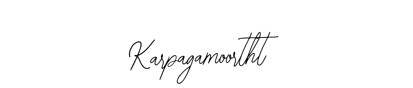 Also we have Karpagamoortht name is the best signature style. Create professional handwritten signature collection using Bearetta-2O07w autograph style. Karpagamoortht signature style 12 images and pictures png