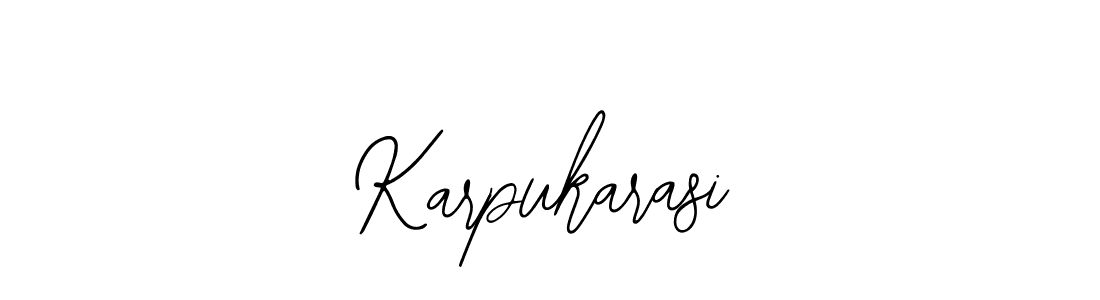 It looks lik you need a new signature style for name Karpukarasi. Design unique handwritten (Bearetta-2O07w) signature with our free signature maker in just a few clicks. Karpukarasi signature style 12 images and pictures png