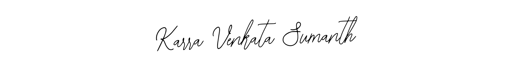 You can use this online signature creator to create a handwritten signature for the name Karra Venkata Sumanth. This is the best online autograph maker. Karra Venkata Sumanth signature style 12 images and pictures png