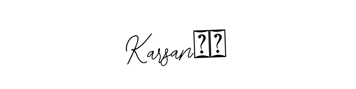 How to Draw Karsan❤️ signature style? Bearetta-2O07w is a latest design signature styles for name Karsan❤️. Karsan❤️ signature style 12 images and pictures png