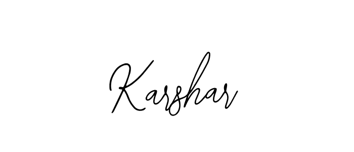 See photos of Karshar official signature by Spectra . Check more albums & portfolios. Read reviews & check more about Bearetta-2O07w font. Karshar signature style 12 images and pictures png