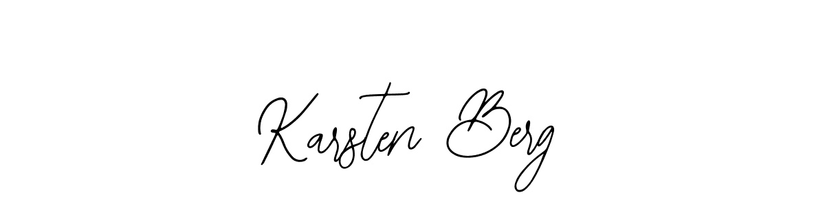 Make a beautiful signature design for name Karsten Berg. Use this online signature maker to create a handwritten signature for free. Karsten Berg signature style 12 images and pictures png