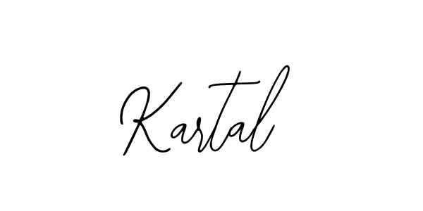 Also we have Kartal name is the best signature style. Create professional handwritten signature collection using Bearetta-2O07w autograph style. Kartal signature style 12 images and pictures png