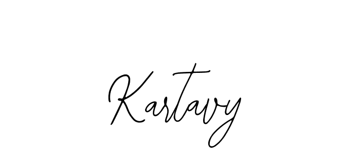 How to make Kartavy name signature. Use Bearetta-2O07w style for creating short signs online. This is the latest handwritten sign. Kartavy signature style 12 images and pictures png