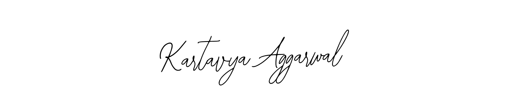 Design your own signature with our free online signature maker. With this signature software, you can create a handwritten (Bearetta-2O07w) signature for name Kartavya Aggarwal. Kartavya Aggarwal signature style 12 images and pictures png