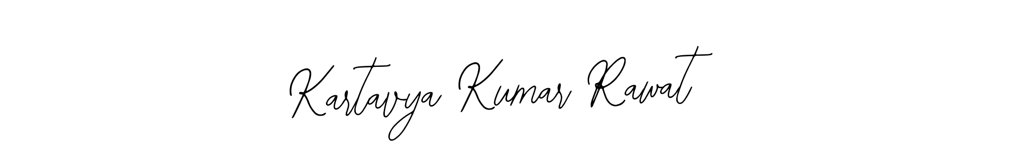 if you are searching for the best signature style for your name Kartavya Kumar Rawat. so please give up your signature search. here we have designed multiple signature styles  using Bearetta-2O07w. Kartavya Kumar Rawat signature style 12 images and pictures png