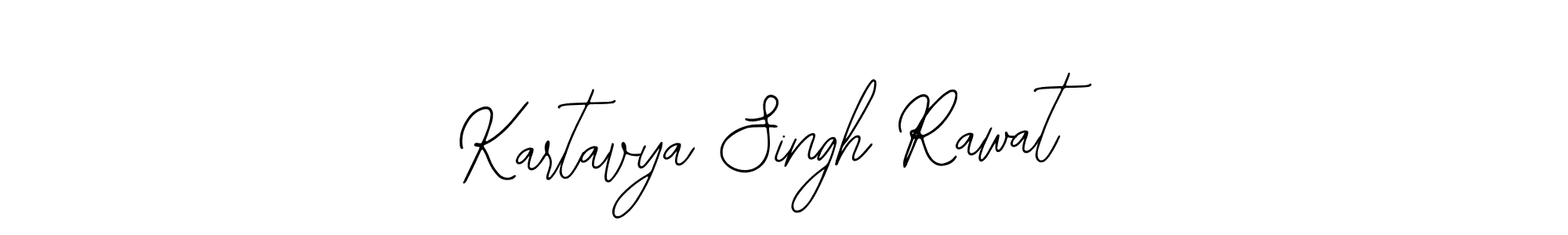 The best way (Bearetta-2O07w) to make a short signature is to pick only two or three words in your name. The name Kartavya Singh Rawat include a total of six letters. For converting this name. Kartavya Singh Rawat signature style 12 images and pictures png