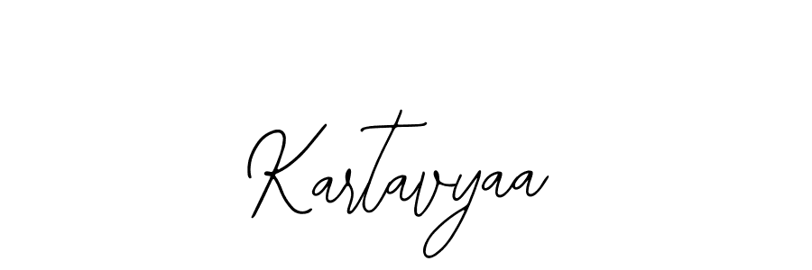 How to Draw Kartavyaa signature style? Bearetta-2O07w is a latest design signature styles for name Kartavyaa. Kartavyaa signature style 12 images and pictures png