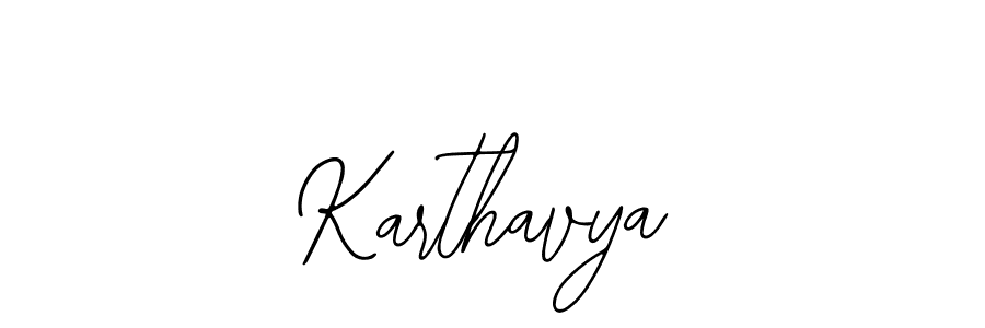 Also You can easily find your signature by using the search form. We will create Karthavya name handwritten signature images for you free of cost using Bearetta-2O07w sign style. Karthavya signature style 12 images and pictures png