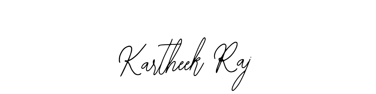 Design your own signature with our free online signature maker. With this signature software, you can create a handwritten (Bearetta-2O07w) signature for name Kartheek Raj. Kartheek Raj signature style 12 images and pictures png