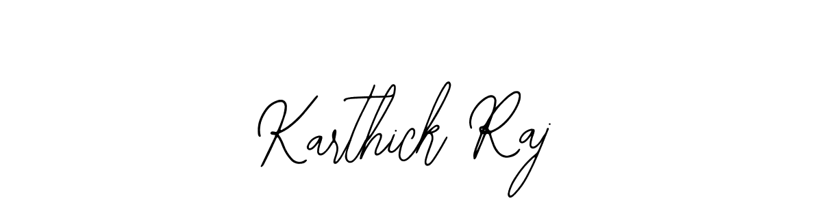 Also we have Karthick Raj name is the best signature style. Create professional handwritten signature collection using Bearetta-2O07w autograph style. Karthick Raj signature style 12 images and pictures png