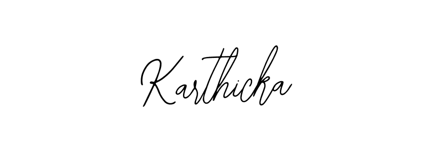 Bearetta-2O07w is a professional signature style that is perfect for those who want to add a touch of class to their signature. It is also a great choice for those who want to make their signature more unique. Get Karthicka name to fancy signature for free. Karthicka signature style 12 images and pictures png