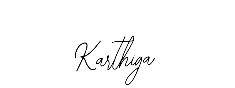 How to make Karthiga signature? Bearetta-2O07w is a professional autograph style. Create handwritten signature for Karthiga name. Karthiga signature style 12 images and pictures png