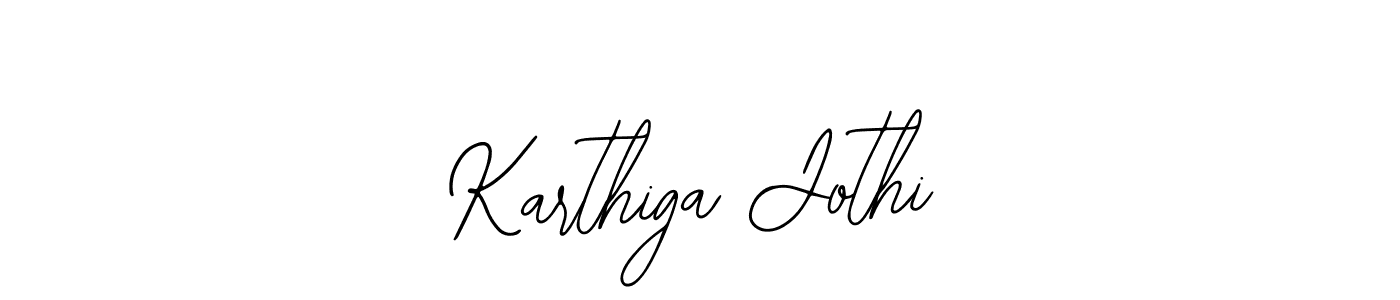 How to make Karthiga Jothi signature? Bearetta-2O07w is a professional autograph style. Create handwritten signature for Karthiga Jothi name. Karthiga Jothi signature style 12 images and pictures png