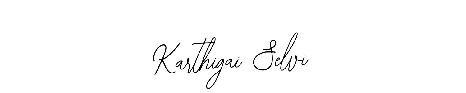 Karthigai Selvi stylish signature style. Best Handwritten Sign (Bearetta-2O07w) for my name. Handwritten Signature Collection Ideas for my name Karthigai Selvi. Karthigai Selvi signature style 12 images and pictures png