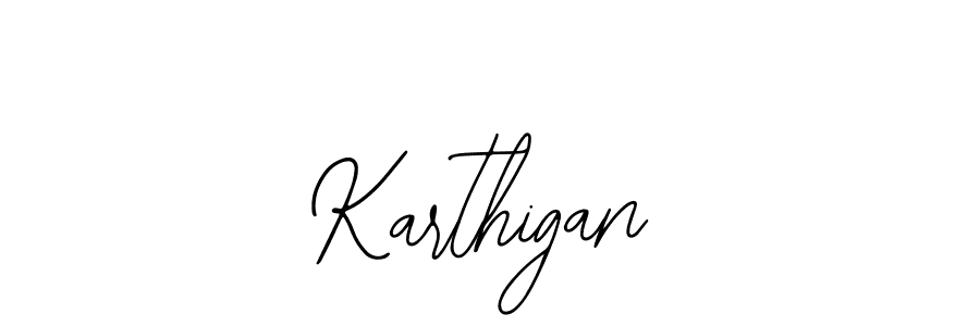 Use a signature maker to create a handwritten signature online. With this signature software, you can design (Bearetta-2O07w) your own signature for name Karthigan. Karthigan signature style 12 images and pictures png