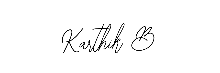 Once you've used our free online signature maker to create your best signature Bearetta-2O07w style, it's time to enjoy all of the benefits that Karthik B name signing documents. Karthik B signature style 12 images and pictures png