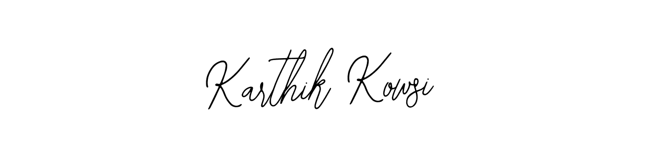 Make a beautiful signature design for name Karthik Kowsi. With this signature (Bearetta-2O07w) style, you can create a handwritten signature for free. Karthik Kowsi signature style 12 images and pictures png