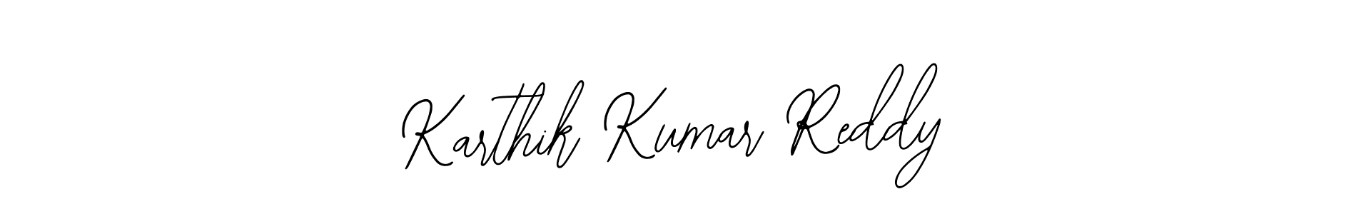 It looks lik you need a new signature style for name Karthik Kumar Reddy. Design unique handwritten (Bearetta-2O07w) signature with our free signature maker in just a few clicks. Karthik Kumar Reddy signature style 12 images and pictures png