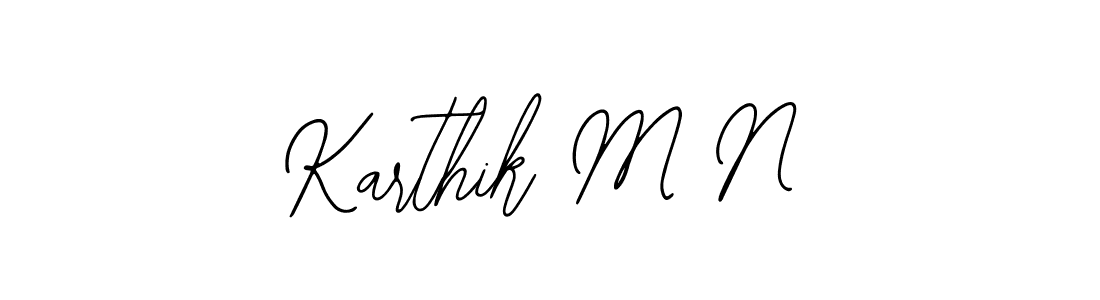 Make a beautiful signature design for name Karthik M N. Use this online signature maker to create a handwritten signature for free. Karthik M N signature style 12 images and pictures png