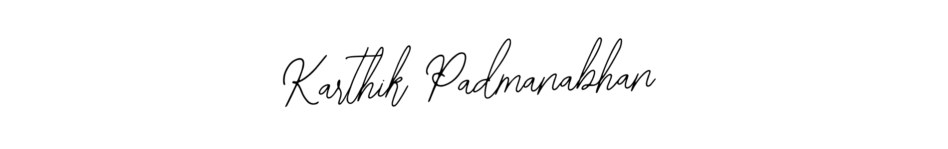 Similarly Bearetta-2O07w is the best handwritten signature design. Signature creator online .You can use it as an online autograph creator for name Karthik Padmanabhan. Karthik Padmanabhan signature style 12 images and pictures png