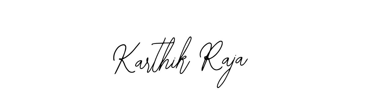 Similarly Bearetta-2O07w is the best handwritten signature design. Signature creator online .You can use it as an online autograph creator for name Karthik Raja. Karthik Raja signature style 12 images and pictures png