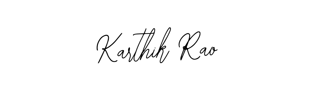 Also You can easily find your signature by using the search form. We will create Karthik Rao name handwritten signature images for you free of cost using Bearetta-2O07w sign style. Karthik Rao signature style 12 images and pictures png