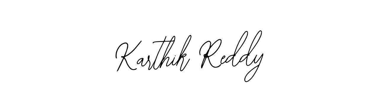 Make a beautiful signature design for name Karthik Reddy. Use this online signature maker to create a handwritten signature for free. Karthik Reddy signature style 12 images and pictures png