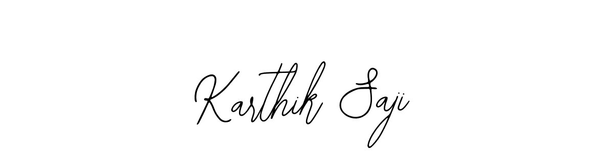 Similarly Bearetta-2O07w is the best handwritten signature design. Signature creator online .You can use it as an online autograph creator for name Karthik Saji. Karthik Saji signature style 12 images and pictures png