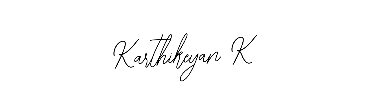 Make a beautiful signature design for name Karthikeyan K. Use this online signature maker to create a handwritten signature for free. Karthikeyan K signature style 12 images and pictures png