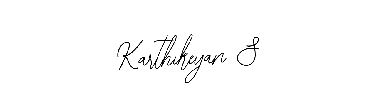 Make a beautiful signature design for name Karthikeyan S. With this signature (Bearetta-2O07w) style, you can create a handwritten signature for free. Karthikeyan S signature style 12 images and pictures png