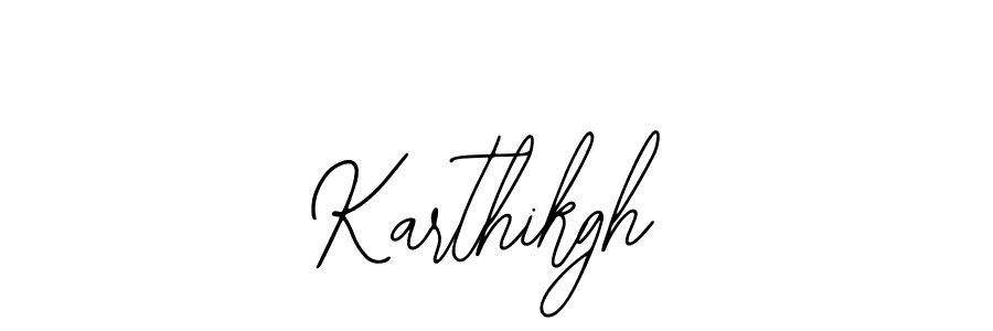 Make a beautiful signature design for name Karthikgh. With this signature (Bearetta-2O07w) style, you can create a handwritten signature for free. Karthikgh signature style 12 images and pictures png