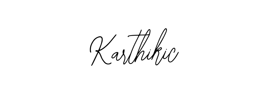 The best way (Bearetta-2O07w) to make a short signature is to pick only two or three words in your name. The name Karthikic include a total of six letters. For converting this name. Karthikic signature style 12 images and pictures png