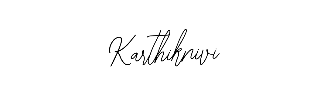 The best way (Bearetta-2O07w) to make a short signature is to pick only two or three words in your name. The name Karthiknivi include a total of six letters. For converting this name. Karthiknivi signature style 12 images and pictures png