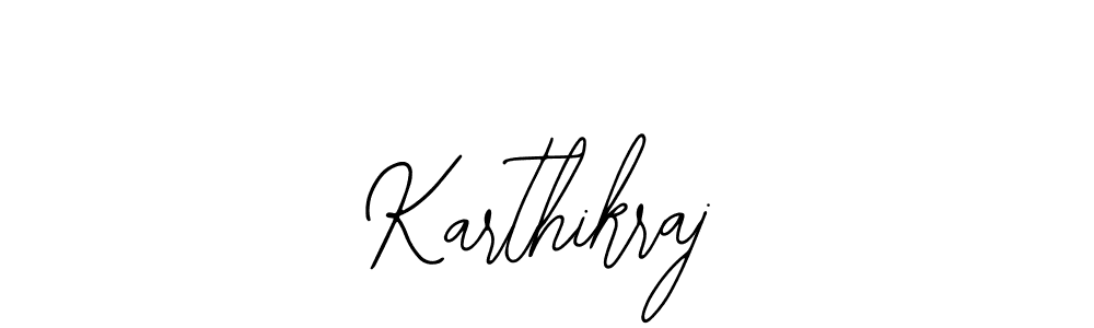 Bearetta-2O07w is a professional signature style that is perfect for those who want to add a touch of class to their signature. It is also a great choice for those who want to make their signature more unique. Get Karthikraj name to fancy signature for free. Karthikraj signature style 12 images and pictures png