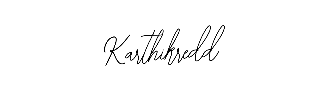 Create a beautiful signature design for name Karthikredd. With this signature (Bearetta-2O07w) fonts, you can make a handwritten signature for free. Karthikredd signature style 12 images and pictures png