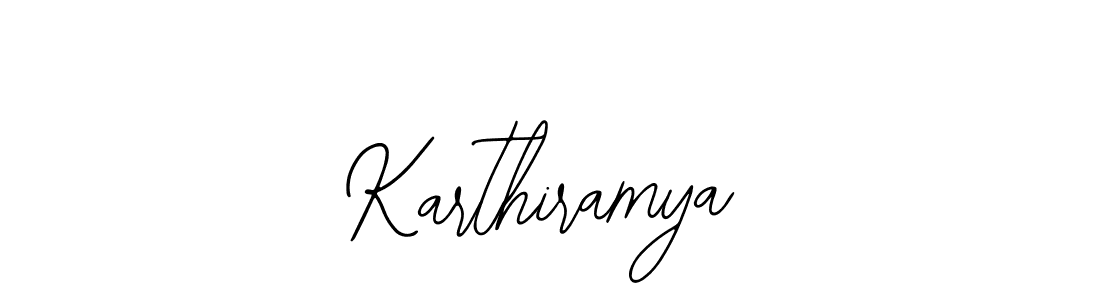 Also You can easily find your signature by using the search form. We will create Karthiramya name handwritten signature images for you free of cost using Bearetta-2O07w sign style. Karthiramya signature style 12 images and pictures png