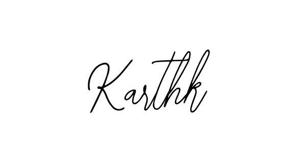 Once you've used our free online signature maker to create your best signature Bearetta-2O07w style, it's time to enjoy all of the benefits that Karthk name signing documents. Karthk signature style 12 images and pictures png