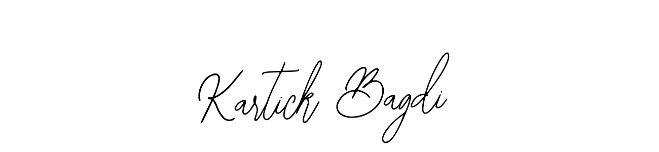Make a beautiful signature design for name Kartick Bagdi. Use this online signature maker to create a handwritten signature for free. Kartick Bagdi signature style 12 images and pictures png