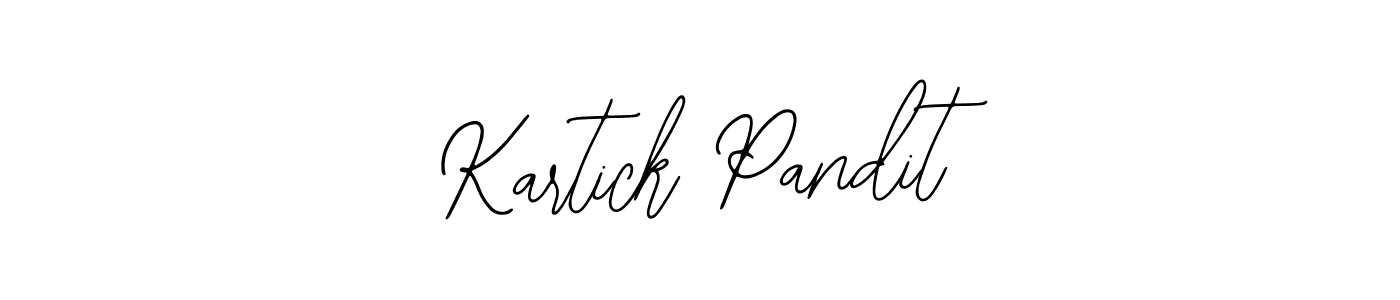 Make a short Kartick Pandit signature style. Manage your documents anywhere anytime using Bearetta-2O07w. Create and add eSignatures, submit forms, share and send files easily. Kartick Pandit signature style 12 images and pictures png