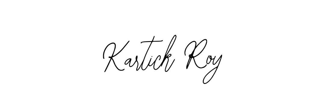 Similarly Bearetta-2O07w is the best handwritten signature design. Signature creator online .You can use it as an online autograph creator for name Kartick Roy. Kartick Roy signature style 12 images and pictures png