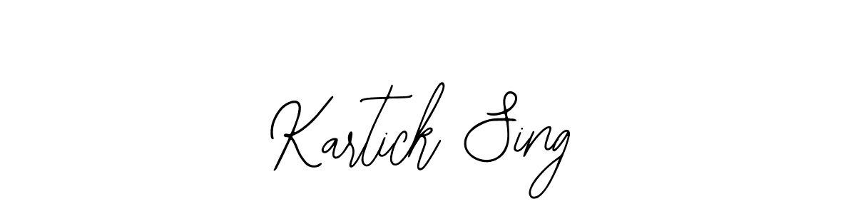 See photos of Kartick Sing official signature by Spectra . Check more albums & portfolios. Read reviews & check more about Bearetta-2O07w font. Kartick Sing signature style 12 images and pictures png