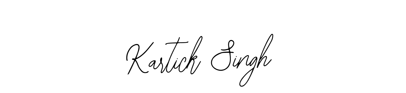 How to Draw Kartick Singh signature style? Bearetta-2O07w is a latest design signature styles for name Kartick Singh. Kartick Singh signature style 12 images and pictures png