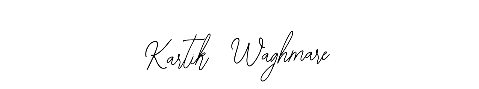 if you are searching for the best signature style for your name Kartik  Waghmare. so please give up your signature search. here we have designed multiple signature styles  using Bearetta-2O07w. Kartik  Waghmare signature style 12 images and pictures png