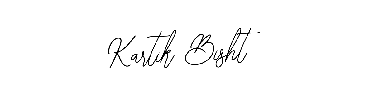 Make a beautiful signature design for name Kartik Bisht. Use this online signature maker to create a handwritten signature for free. Kartik Bisht signature style 12 images and pictures png