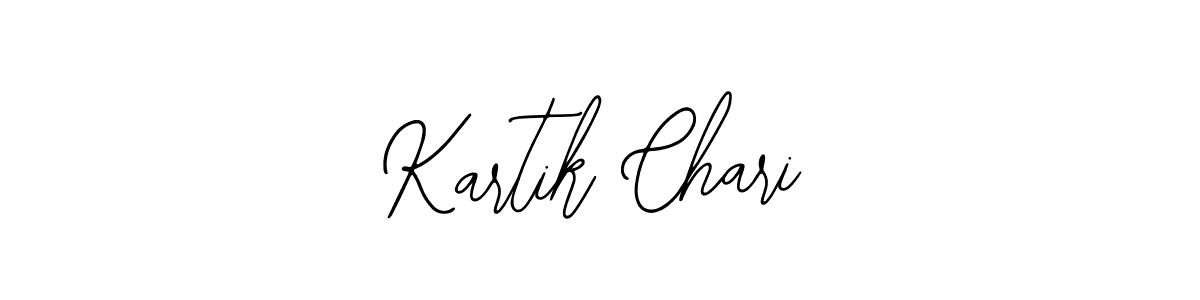 Create a beautiful signature design for name Kartik Chari. With this signature (Bearetta-2O07w) fonts, you can make a handwritten signature for free. Kartik Chari signature style 12 images and pictures png
