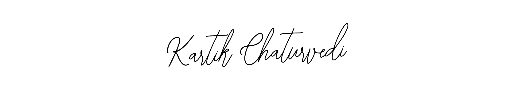 You should practise on your own different ways (Bearetta-2O07w) to write your name (Kartik Chaturvedi) in signature. don't let someone else do it for you. Kartik Chaturvedi signature style 12 images and pictures png